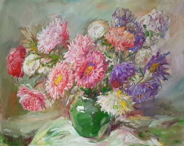 Новикова Марина Михайловна художник