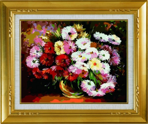 Картины по номерам