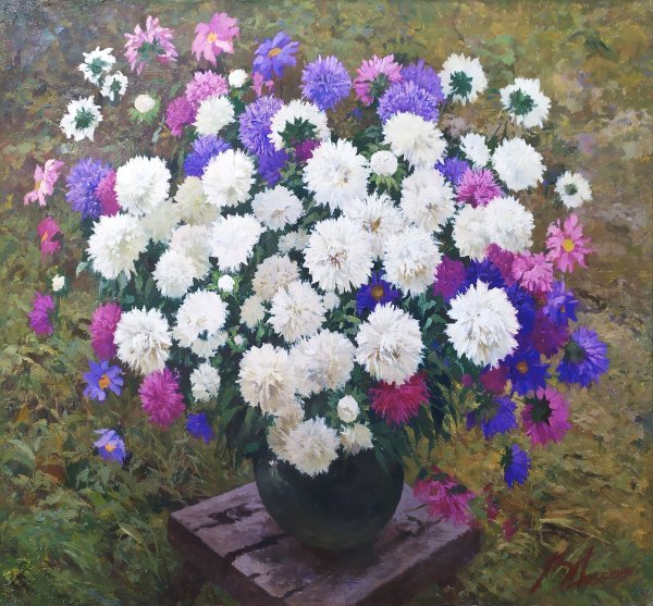 Художница Марина Новикова