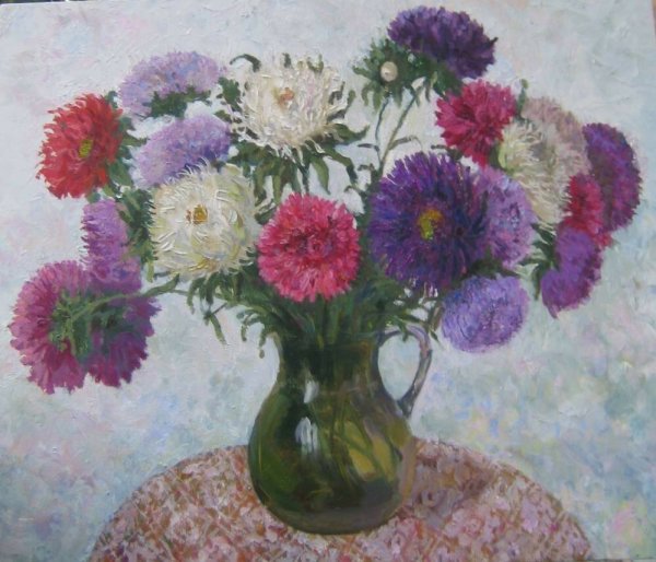 Астры экспрессионизм