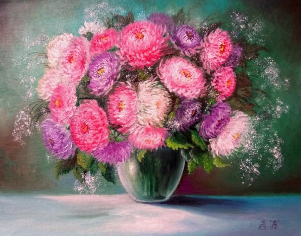 Владимир Травкин. Поздний букет