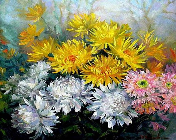 Эдуард Панов астры