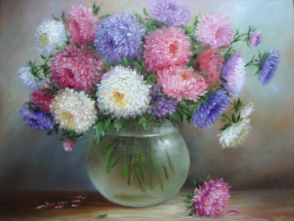 Художник Зражевский Аркадий натюрморты