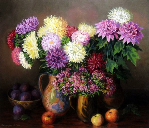 Жанна Когай художник