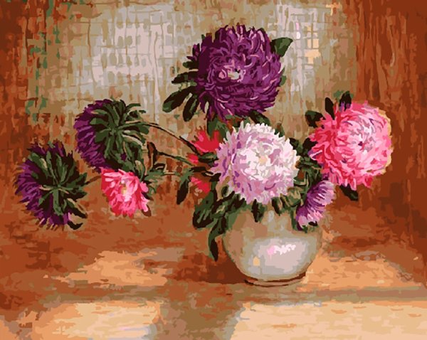 Астры Сычков картина