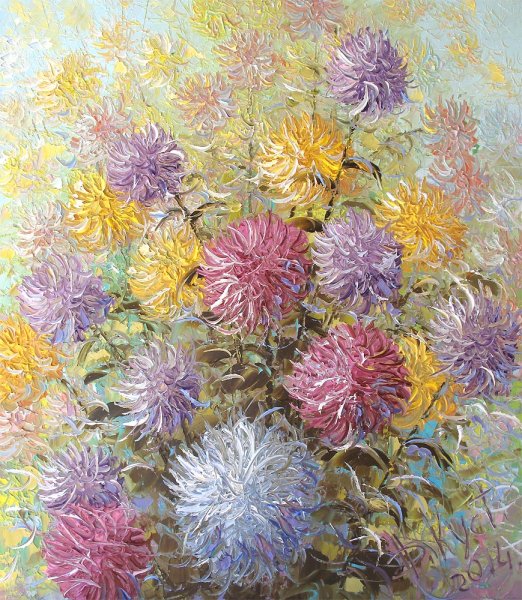 Олег Тимошин художник картины