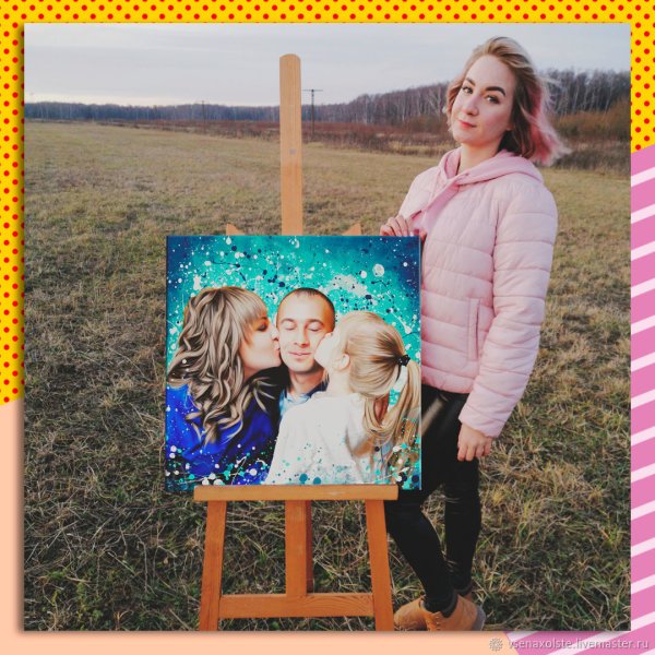 Модульные картины Размеры