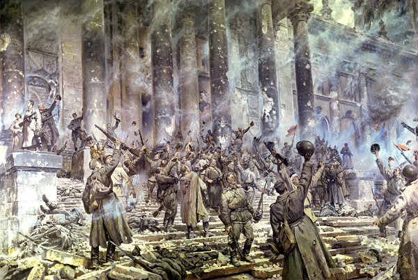 Пётр Александрович Кривоногов победа 1948