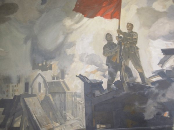Живопись победа в Великой Отечественной
