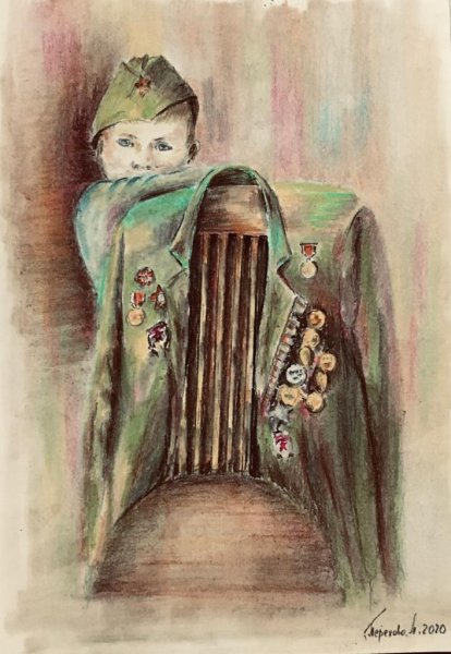 Картины ко Дню Победы