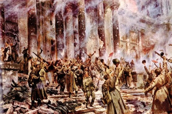 Картина Петра Кривоногова победа