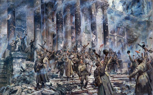 Пётр Александрович Кривоногов победа 1948