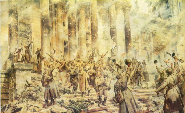 Картина Петра Кривоногова победа