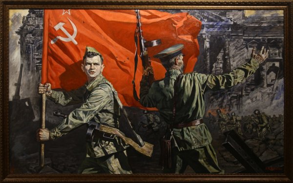 Знамя Победы картина