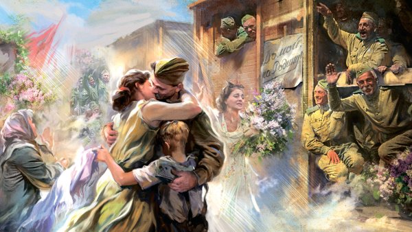 День Победы арт