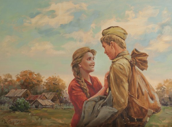 Картины ко Дню Победы