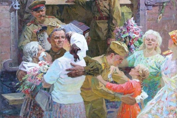 Николай Чуприн 9 мая