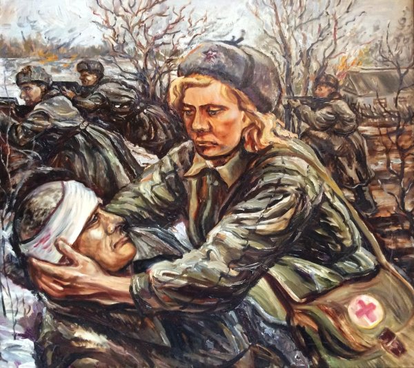 Художники Победы