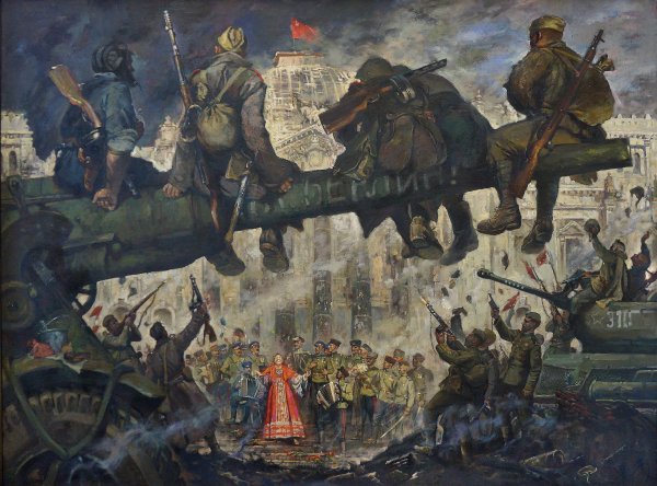 Победа живопись