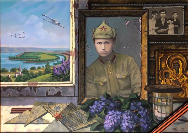 Картины ко Дню Победы