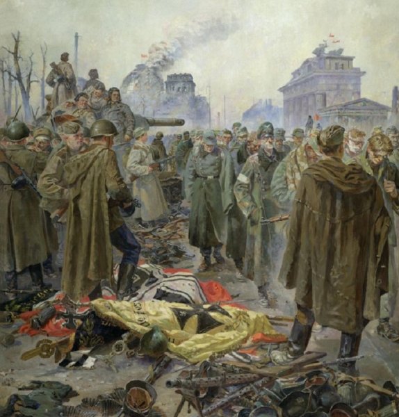 Художник Петр Кривоногов победа