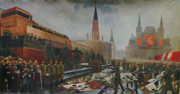 Михаил Хмелько. Триумф победившей Родины. 1947