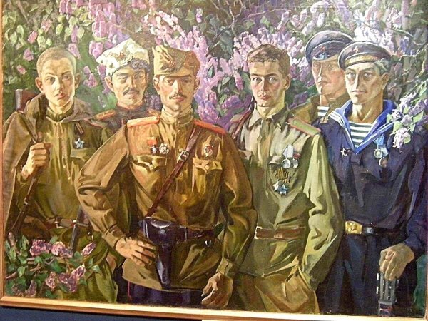 Картины ко Дню Победы