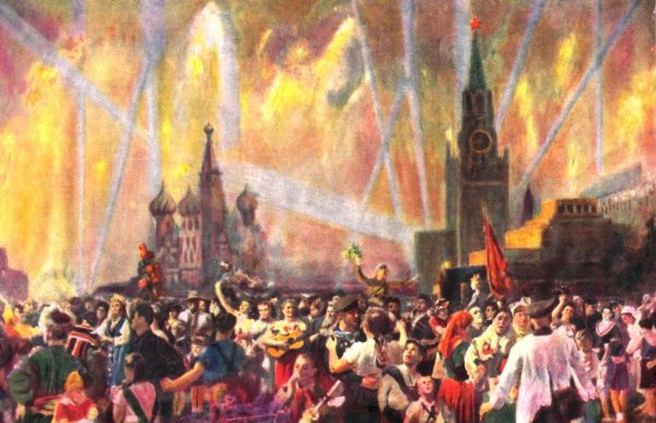 Иогансон салют Победы