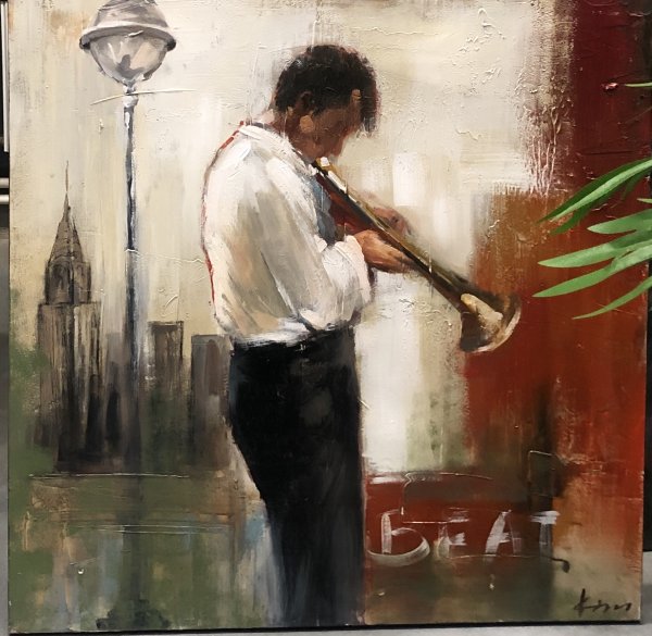 Музыканты в живописи