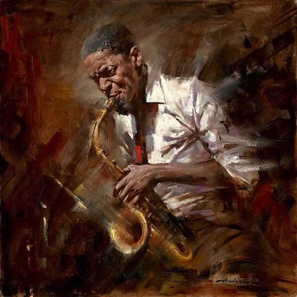 Андрей Атрошенко картины джаз
