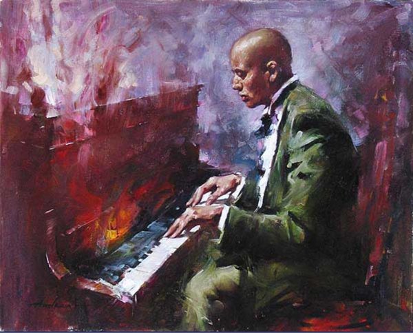 Андрей Атрошенко картины джаз