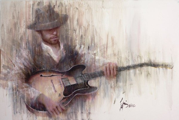 Remi Labarre художник