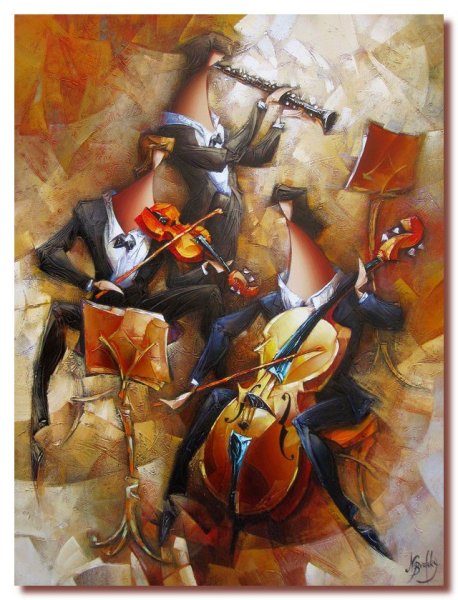 Натан Брутский художник картины