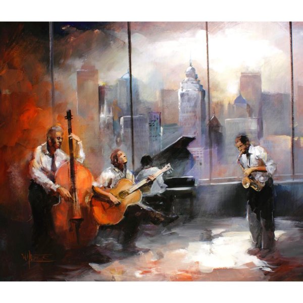 Художник Willem Haenraets танго