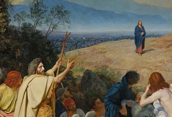 Иоанн Креститель крещение Иисуса