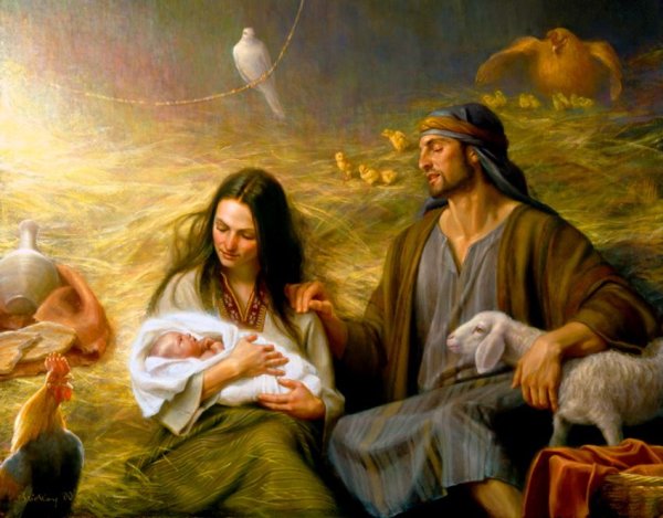 Иисус Христос jivopis