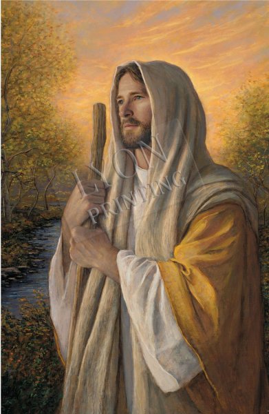 Иисус Христос Грег Олсен