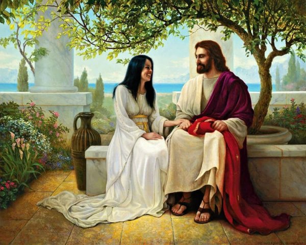 Иисус Христос Грег Олсен