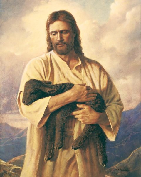 Иисус Христос дель Парсон