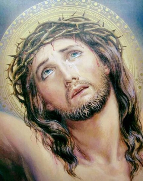 Крамской Христос в терновом венце