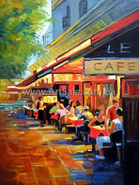 Картины для кафе
