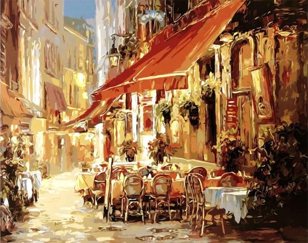 Художник Haixia Liu Париж