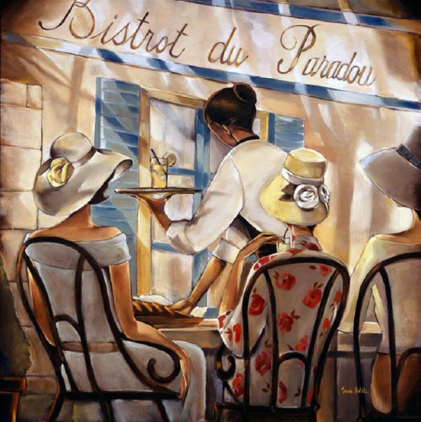 Сергей Ефремов художник кафе картины