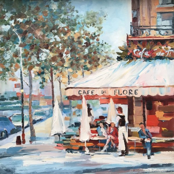 Леонид Афремов картины Лондон