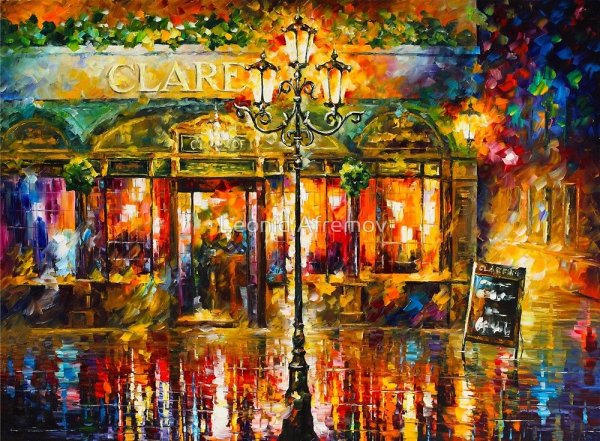 Художник Andre Deymonaz