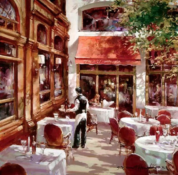 Художник ЦАО йен картины