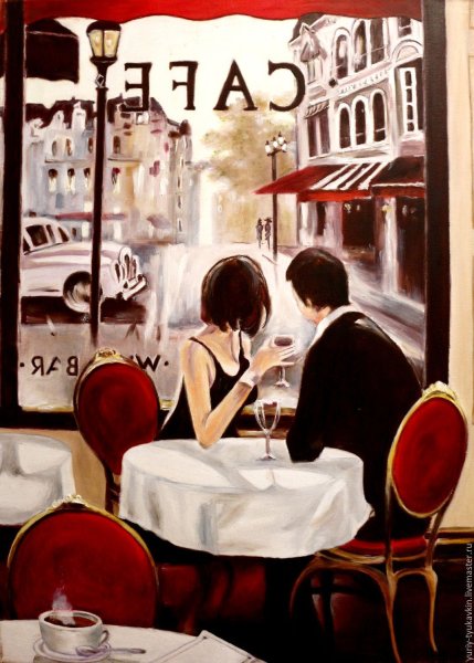 Юрий Обуховский картины Италия