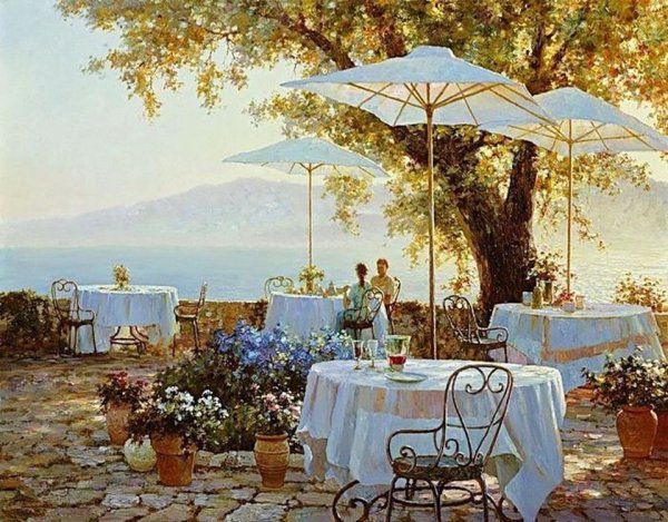 Юрий Обуховский художник живопись пейзаж