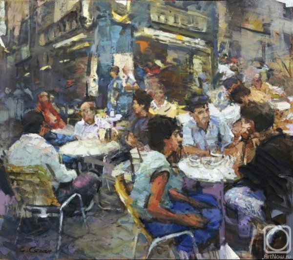 Художник Брент Хейтон двое