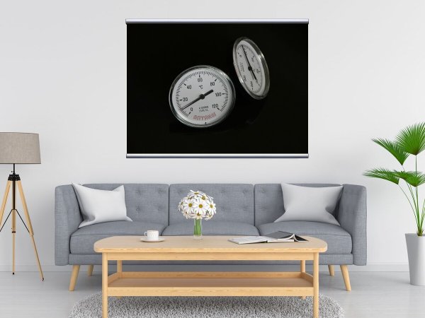 Натяжка холста